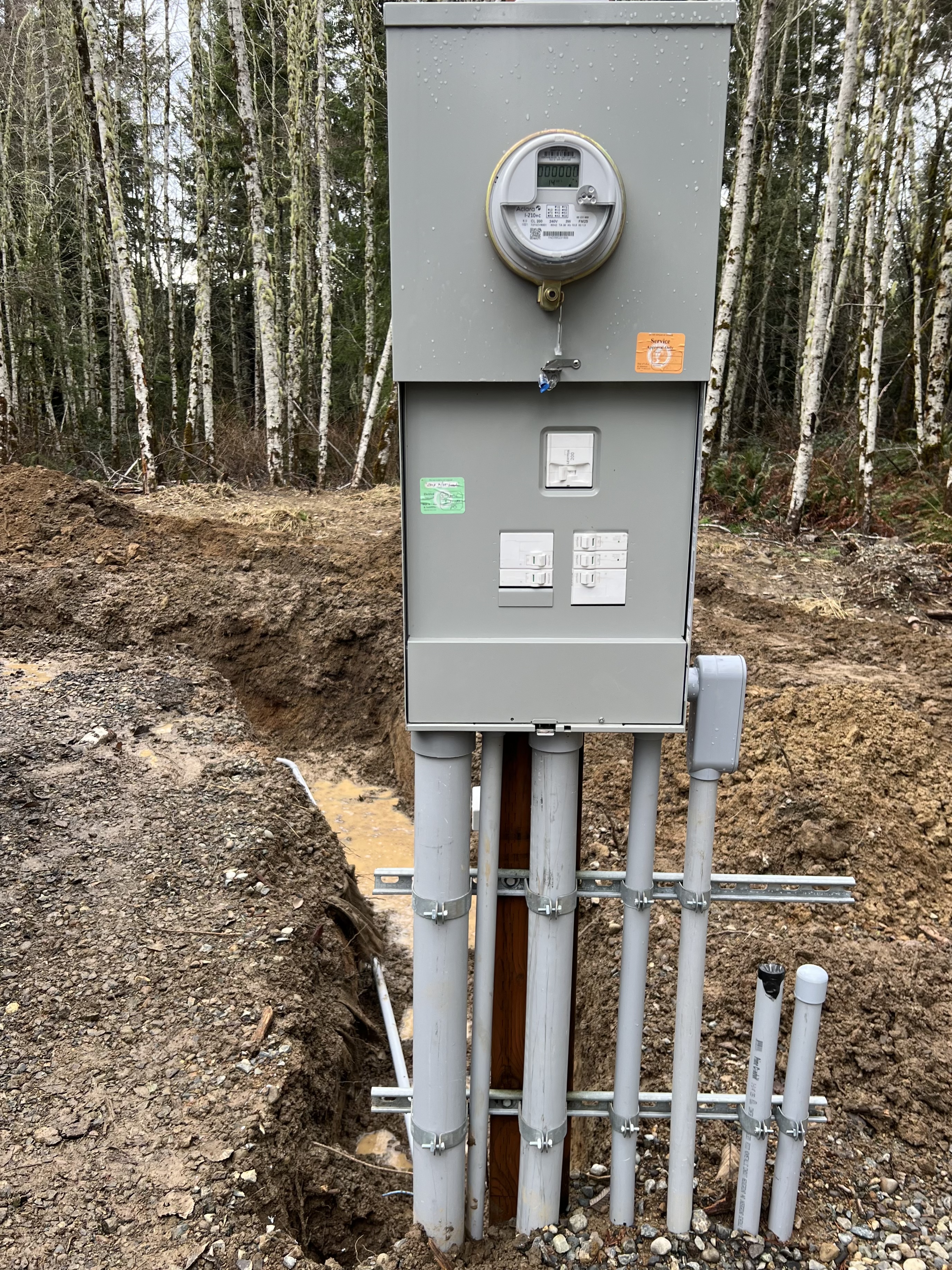 Meter upgrades & replacements — Pacific Home Electric